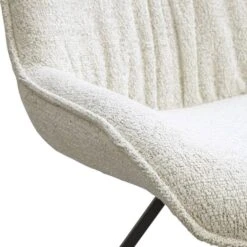 Eetkamerstoel Gijs - Lichtgrijs -Leen Bakker Winkel 10307410 9001