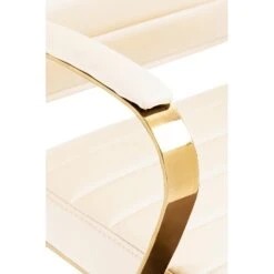 CLP Bureaustoel Havanna Goud Frame - Kunstleer - Creme 16 CLP Bureaustoel Havanna Goud Frame - Kunstleer - Creme -Leen Bakker Winkel 1064f9d62be746b08c66159c8ecab5da