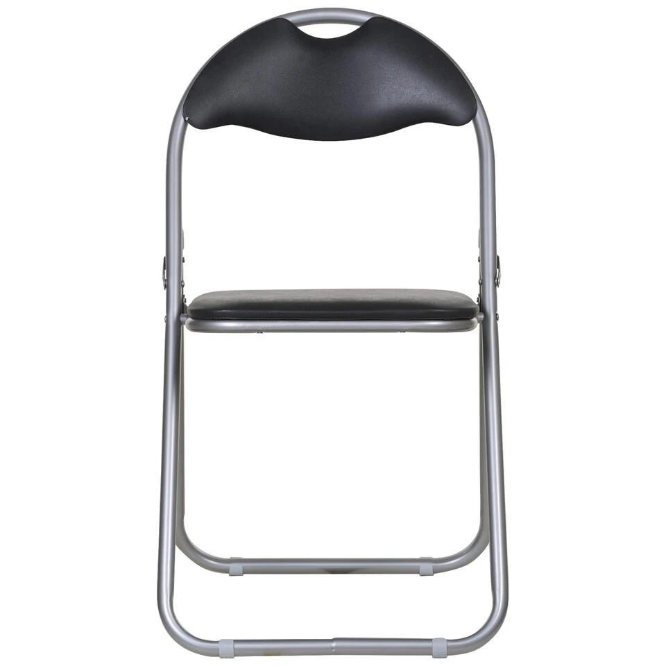 Klapstoel Meppel - Zwart 4 Klapstoel Meppel - Zwart - Afbeelding 2
