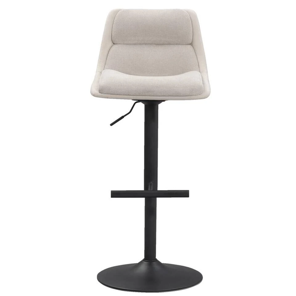 Barkruk Jens - Verstelbaar - Zand 4 Barkruk Jens - Verstelbaar - Zand - Afbeelding 2