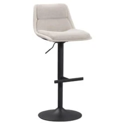 Barkruk Jens - Verstelbaar - Zand