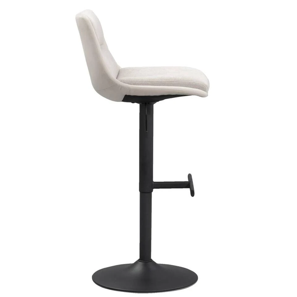 Barkruk Jens - Verstelbaar - Zand 5 Barkruk Jens - Verstelbaar - Zand - Afbeelding 3