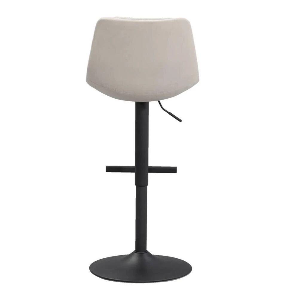 Barkruk Jens - Verstelbaar - Zand 6 Barkruk Jens - Verstelbaar - Zand - Afbeelding 4