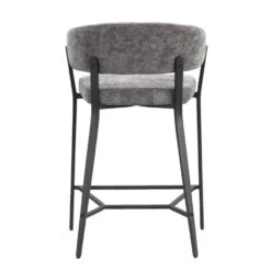 Barkruk Liv - Grijs -Leen Bakker Winkel 11159051 0900