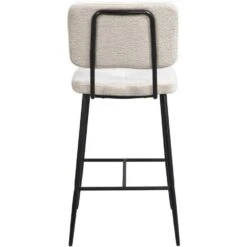 Barkruk Lars - Crème -Leen Bakker Winkel 11159093 0900