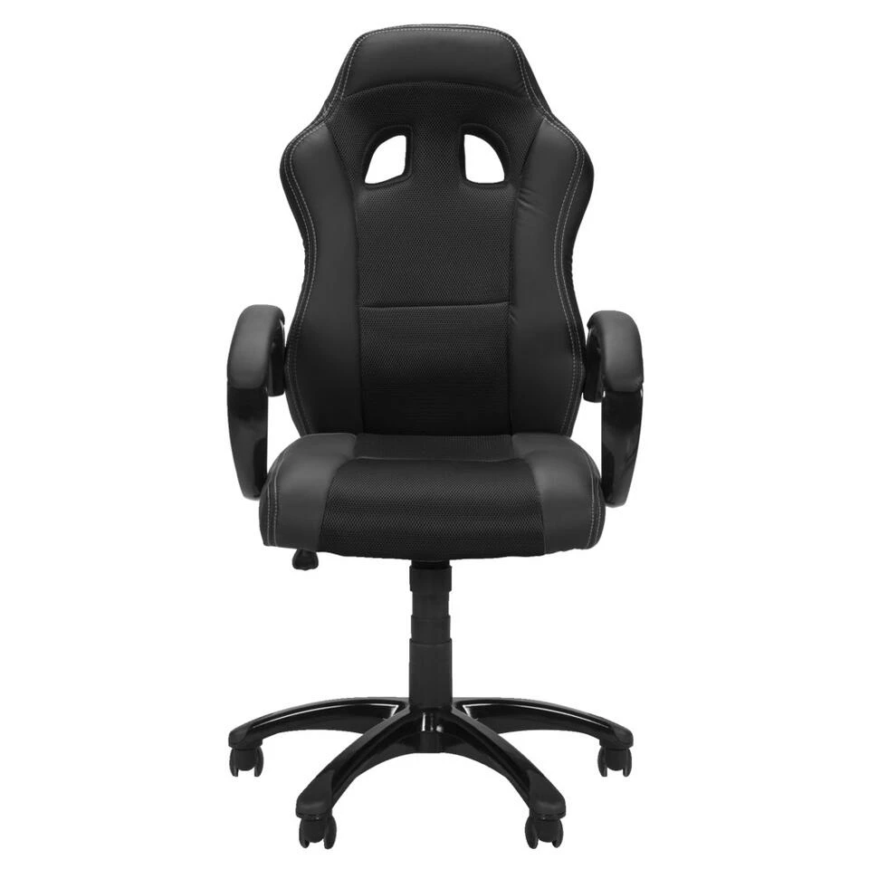 Gamestoel Monza - Zwart 4 Gamestoel Monza - Zwart - Afbeelding 2