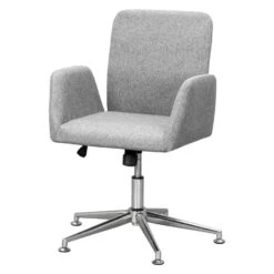 Bureaustoel Trento - Grijs 5 Bureaustoel Trento - Grijs -Leen Bakker Winkel 11200980 0301