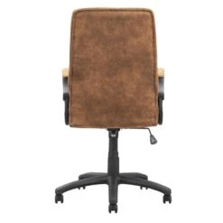 Bureaustoel Brent - Cognac 8 Bureaustoel Brent - Cognac -Leen Bakker Winkel 11201001 0900