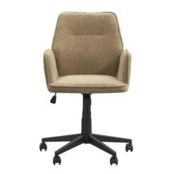 Bureaustoel Raffy - Caramel -Leen Bakker Winkel 11201007 0100