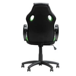 Gamestoel Max - Zwart/groen 9 Gamestoel Max - Zwart/groen -Leen Bakker Winkel 11201010 0900