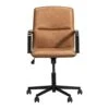 Bureaustoel Trevor - Cognac -Leen Bakker Winkel 11201025