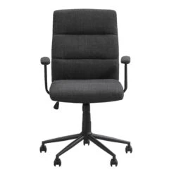 Bureaustoel Phil - Antraciet -Leen Bakker Winkel 11201040 0100