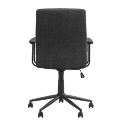 Bureaustoel Phil - Antraciet -Leen Bakker Winkel 11201040 0900