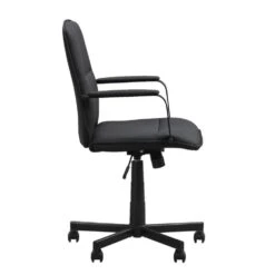 Bureaustoel Osby - Zwart -Leen Bakker Winkel 11202005 8000