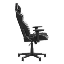 Bureaustoel Senna - Zwart/wit -Leen Bakker Winkel 11202015 8000