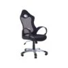 Beliani Bureaustoel ICHAIR - Zwart Polyester -Leen Bakker Winkel 1134172607