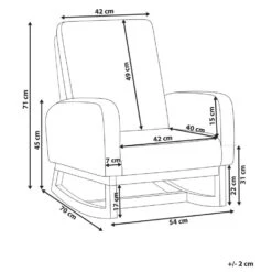 NORBY - Schommelstoel Voor Kinderen - Pastelroze - Bouclé -Leen Bakker Winkel 116cbb47a5a04299a6e6d5ca922db49d 1