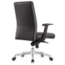 Bureaustoel Frankfurt Zwart -Leen Bakker Winkel 1188043869 0102