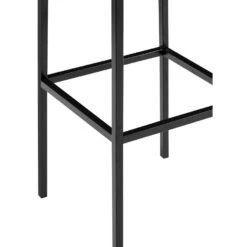 CLP Set Van 2 Barkruk Montreal 85 Zwart Frame - Kunstleer - Zwart -Leen Bakker Winkel 119b31105c8a4287aa56704cbe7e45b5