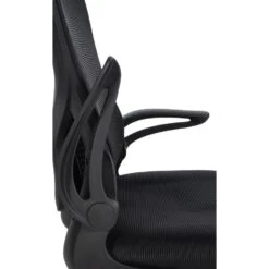 CLP Bureaustoel Hudson Stof - Zwart -Leen Bakker Winkel 11be17222c9c4799af522c6c9ed74213