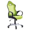 Beliani Bureaustoel ICHAIR - Groen Polyester -Leen Bakker Winkel 1246073678