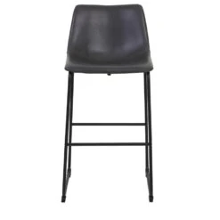 Barkruk JEDDO - Vintage Grijs 8 Barkruk JEDDO - Vintage Grijs -Leen Bakker Winkel 1302466652 0110