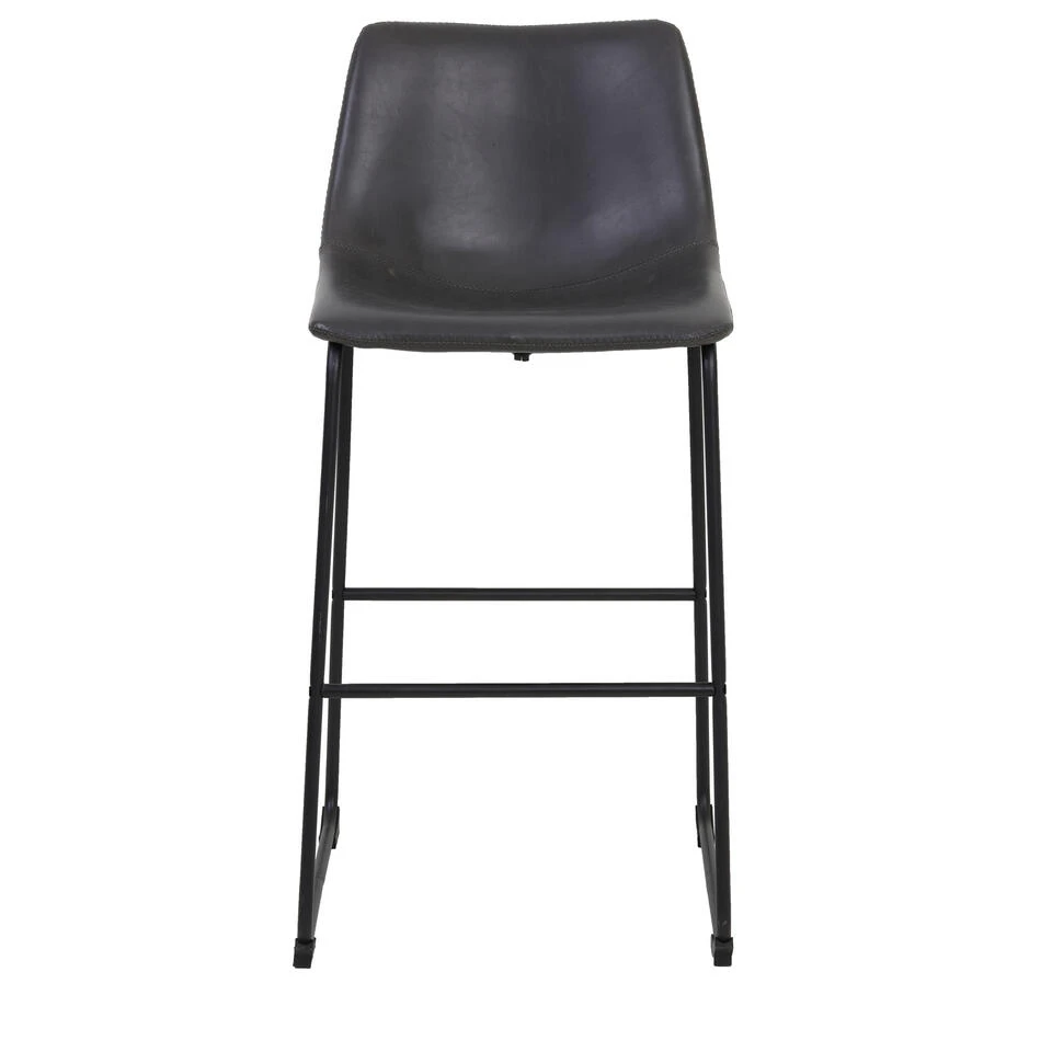 Barkruk JEDDO - Vintage Grijs 5 Barkruk JEDDO - Vintage Grijs - Afbeelding 3