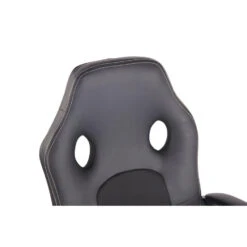 CLP Bureaustoel Elbing Zwart Frame - Kunstleer - Zwart/zwart -Leen Bakker Winkel 139c1e2a9a4a4f33a48ecb230d99a937