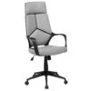 Beliani Bureaustoel DELIGHT - Zwart Polyester 2 Beliani Bureaustoel DELIGHT - Zwart Polyester -Leen Bakker Winkel 1445204031