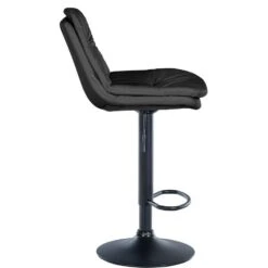 CLP Barkruk Laurel Zwart Frame - Kunstleer - Zwart -Leen Bakker Winkel 145f8035dc0b45ada50e67178e75d205