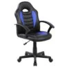 Gamestoel Basic Blauw -Leen Bakker Winkel 1495700972