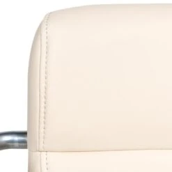 CANDOR - Bureaustoel - Off-white - Kunstleer -Leen Bakker Winkel 14e64cae99bd4a1d9e258c22b187fdda