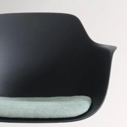 Nolon Nola-Liz Eetkamerstoel Zwart - Zacht Groen - Draaibaar - Wit -Leen Bakker Winkel 14e72cef7cd04e7e9b63e97dfe9e355a 1