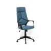 Beliani Bureaustoel DELIGHT - Blauw Polyester -Leen Bakker Winkel 1512885790