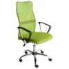 Beliani Bureaustoel DESIGN - Groen Mesh -Leen Bakker Winkel 1523971782