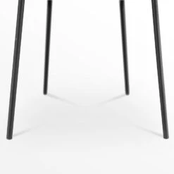 Nolon Nora-Mia Eetkamerstoel Grijs - Met Armleuning - Zwart -Leen Bakker Winkel 154e05051dad424d85d88659d1a25581 1