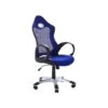 Beliani Bureaustoel ICHAIR - Blauw Polyester -Leen Bakker Winkel 1626036331