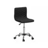 Beliani Bureaustoel ORLANDO - Zwart Polyester 1 Beliani Bureaustoel ORLANDO - Zwart Polyester -Leen Bakker Winkel 1648762630