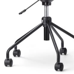 Nolon Nout-Liz Bureaustoel Zwart - Beige Kussen - Zwart Onderstel -Leen Bakker Winkel 1727757793aa4573994b667e7b909366 2