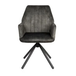 Puur - Carmen Eetkamerstoel - Groen -Leen Bakker Winkel 1784677e97bc4754b905ce767c94d153