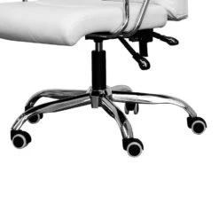 Bureaustoel Palermo Wit -Leen Bakker Winkel 1785393570 0102