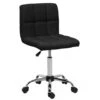 Beliani Bureaustoel MARION - Zwart Polyester -Leen Bakker Winkel 1831602404