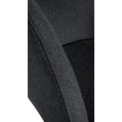 CLP Barkruk Gambo Zwart Frame - Vilt - Antraciet -Leen Bakker Winkel 183a1d0f471847e4b6150f76aa25c84d