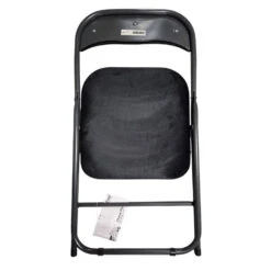 5Five Klapstoel Met Fluweel Zitting - Zwart/antraciet - 44 X 79cm -Leen Bakker Winkel 18574135791d404f9714d28f0f14ced9