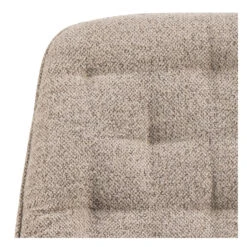 Bureaustoel Beige Stof - Zithoogte 57cm - Alleri -Leen Bakker Winkel 18f6efcc1a7542fe8525de440d7b8f18