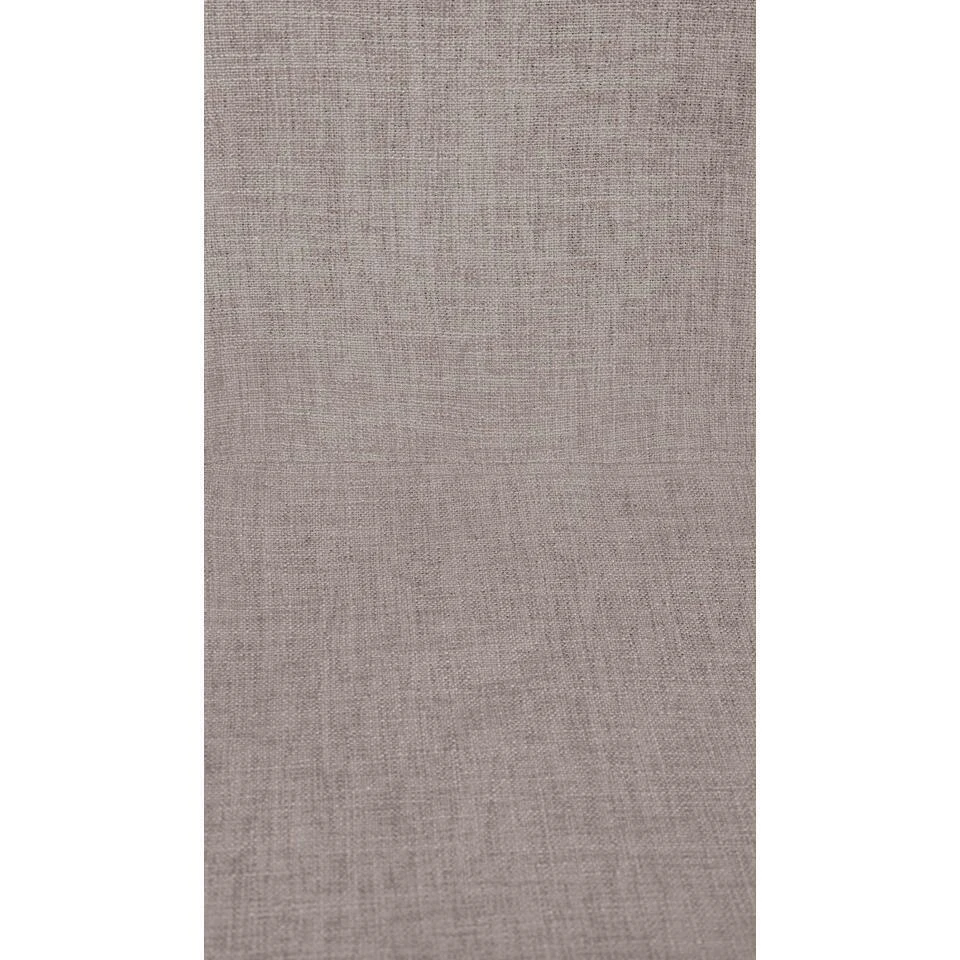 CLP Barkruk Loft Zwart Frame - Stof - Taupe 10 CLP Barkruk Loft Zwart Frame - Stof - Taupe - Afbeelding 8