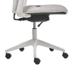 CAPTAIN - Bureaustoel - Lichtbeige - Polyester -Leen Bakker Winkel 1a1da35bdab64830aaea415a1de7c5cd