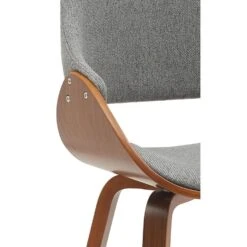 CLP Eetkamerstoel Vangale Walnoot Frame - Stof - Walnoot/donkergrijs 12 CLP Eetkamerstoel Vangale Walnoot Frame - Stof - Walnoot/donkergrijs -Leen Bakker Winkel 1a36230f0be345d6b3d138eb49313747