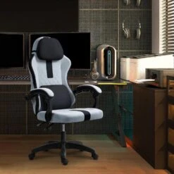 CLP Bureaustoel Miltona Zwart Frame - Stof - Grijs/zwart 11 CLP Bureaustoel Miltona Zwart Frame - Stof - Grijs/zwart -Leen Bakker Winkel 1aaeef5f53d340de85edde273bcd1687