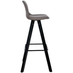 CLP Barkruk Corbin Zwart Frame - Stof - Taupe -Leen Bakker Winkel 1af610aaa5f74d28b12ce7dcdf511af9 1